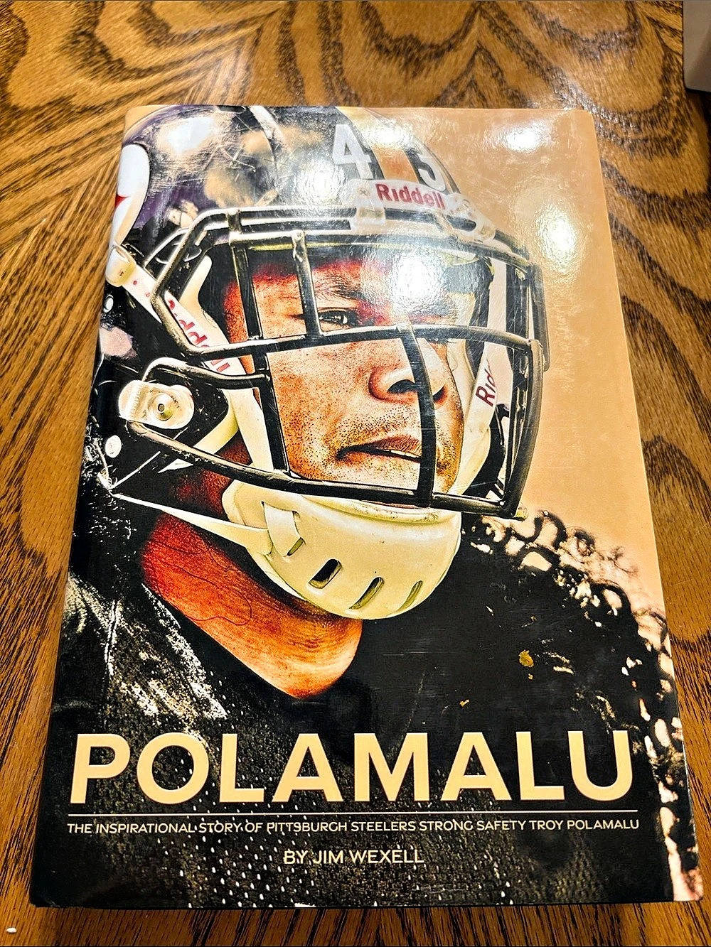 Polamalu: The Inspirational Story of Pittsburgh Steelers Strong Safety Troy
